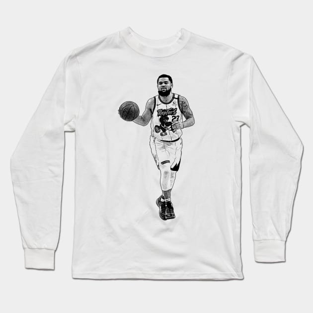 Fred Vanvleet Long Sleeve T-Shirt by Puaststrol